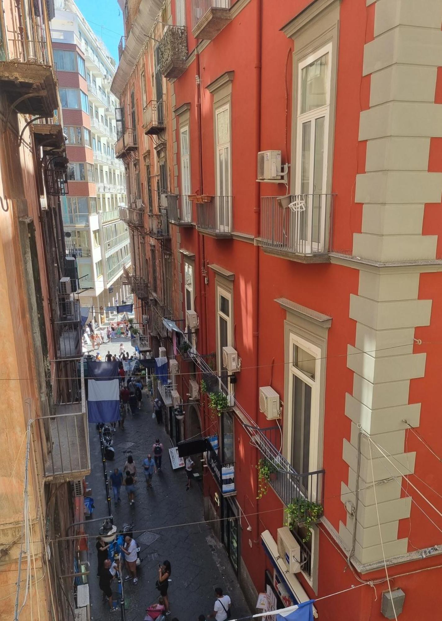 Modern Hospitality Naples Exclusive Stay Kültér fotó