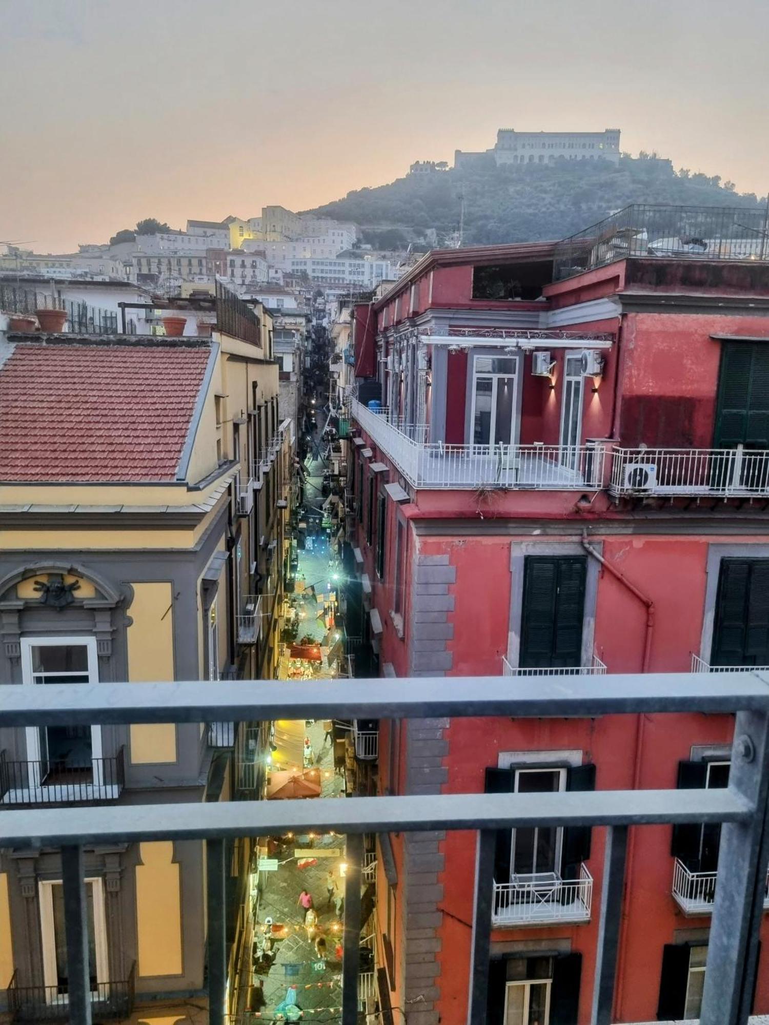 Modern Hospitality Naples Exclusive Stay Kültér fotó
